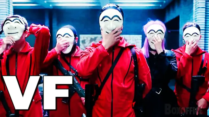 MONEY HEIST KOREA Bande Annonce VF 3 (Netflix, 2022)