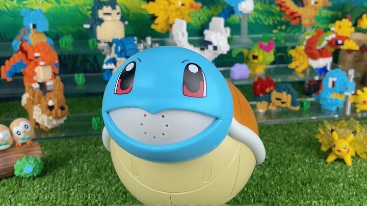 [Pocket Maple] Bạn có muốn bình tưới nước của trò chơi Pokémon Squirtle không? Mở hộp bình tưới nước