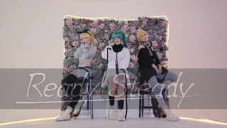 【Ah Key/Pear Purple/Puye】SIAP STEADY