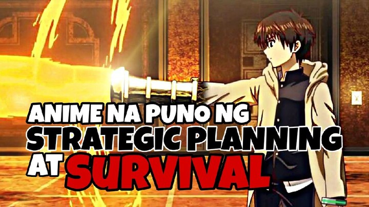 ANIME NA MAGAGANDA ANG STRATEGIES PAG DATING SA LABANAN!