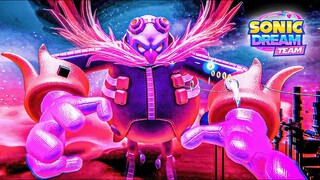 Sonic Dream Team - Nightmare Eggman Final Boss & Ending
