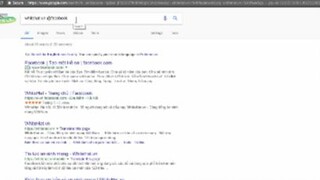 Cách tìm kiếm nội dung trong một website