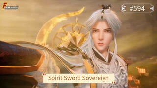 Spirit Sword Sovereign Episode 594 Sub Indo