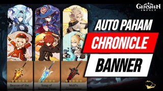 5 Menit AUTO PAHAM Sistem Gacha Chronicle Wish Banner - Meppostore.id