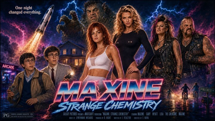 MAXINE — STRANGE CHEMISTRY