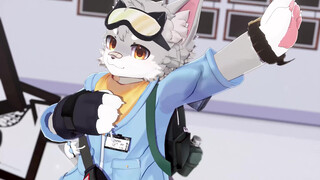 No summer is complete without a little wolf!