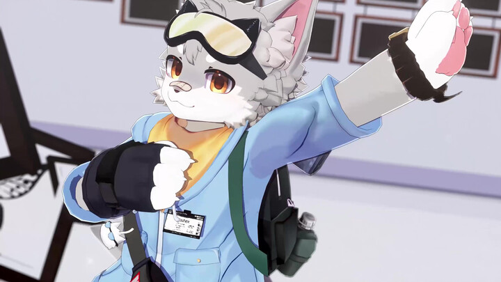 No summer is complete without a little wolf!
