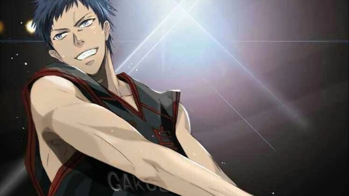 [Aomine Daiki] The only person who can defeat me is myself [High-burning stepping point]