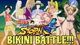 Sexiest Fights | Bikini Battle | NSUNS4