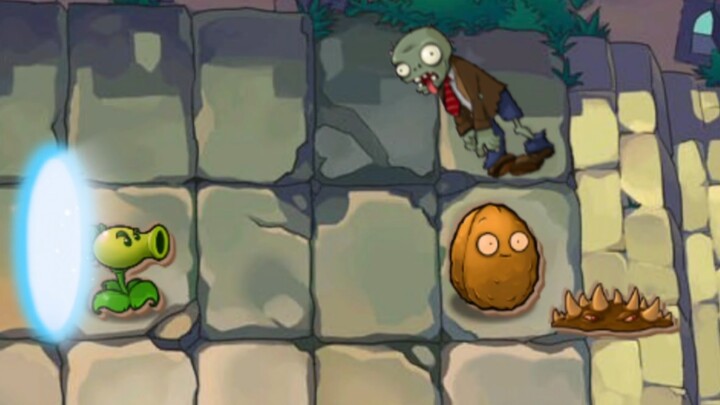【Cây trồng vs. Zombie】Hạt dẻ: Bạn có lịch sự không? Cuộc phiêu lưu kỳ thú của zombie
