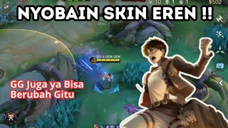 Nyobain Skin Eren yang Keren Abis! GG Juga Nih Hero