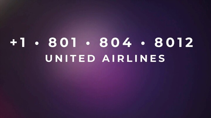 Número de Teléfono de Atención al Cliente de United® – Guía Completa Paso a Paso 2025