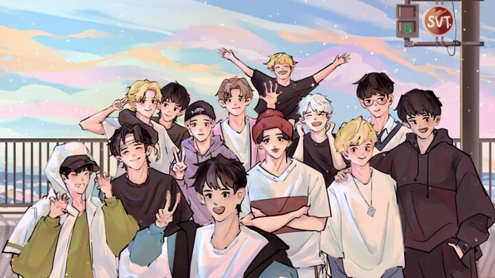 [SVT_LE ลาเต้×จับแสง ผลงานออริจินัล] เพลงเชียร์ครบรอบ 8 ปี “about u”