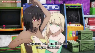 waifu robot abis mandi