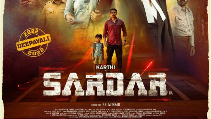 sardar Tamil movie, 4k full, karthi