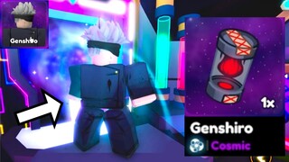 Fast Way To Get New Cosmic GOJO SATORU in Roblox Anime Champions Sim