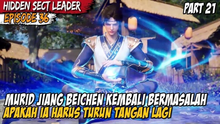SOSOK KUAT YANG MENGGANGGU PARA MURID SEKTE IMMORTAL - Alur Cerita Hidden Sec
