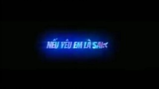 nếu yêu em là sau ......:))