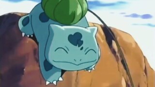 Bulbasaur with a heart on its head is so cute!
