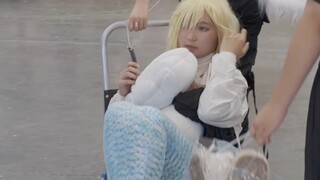 The outrageous COS at the Chengdu Comic Exhibition