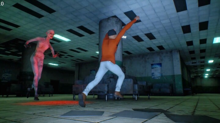 Permainan yang hanya bisa berjalan kalau berteriak, jadi aku...