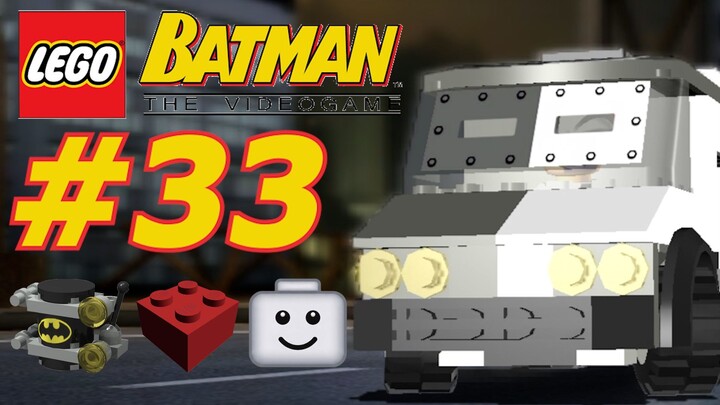 LEGO Batman: The Videogame - Fase 03 Completa!