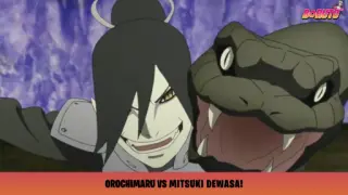 Orochimaru vs Mitsuki Dewasa! Mitsuki Mencari Kebenaran Atas Dirinya! | Boruto Ep. 39