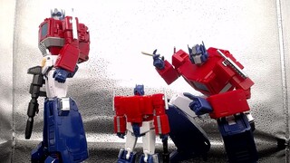 Chú thứ hai bên bức tường cổng làng, Transformers Cube MS 2.0 cỡ lớn Optimus Prime