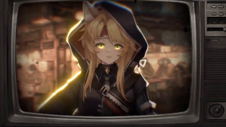 [Live2D Model Display] "อยากให้ฉันรับหน้าที่นี้ไหม งั้นมาดื่มกับฉันหน่อยสิ!"