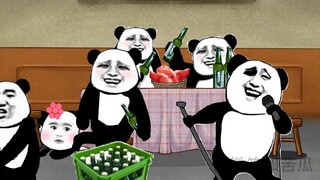 Kakak beradik itu bertengkar karena toples acar kubis.