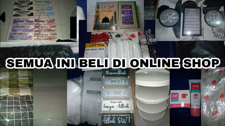 BELANJA ONLINE MURAH DI SHOPEE