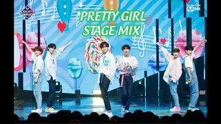 Pretty Girl Stage Mix - Produce X 101