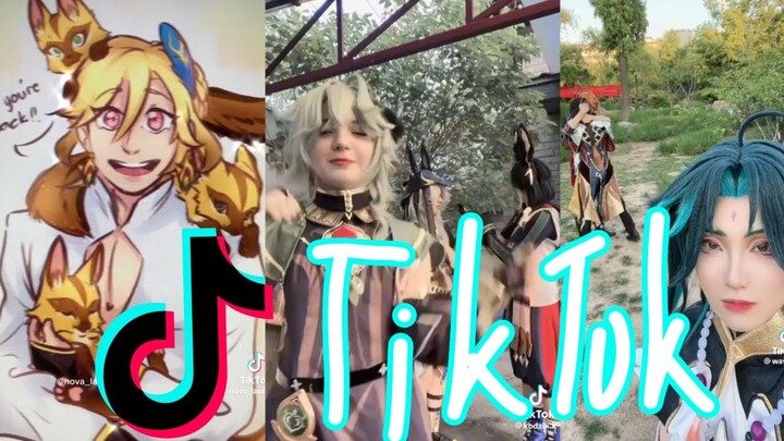 The best Genshin impact TikTok #66 // Genshin impact COMPILATION