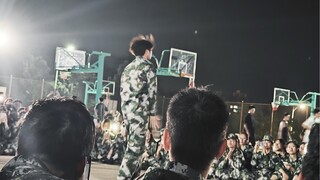 大一新生军训表演XG-GRL GVNG