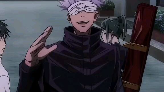 Gojo mengkecee👍🗿🤍