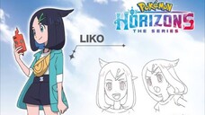 EP9 Pokemon Horizons (Sub Indonesia) 720p