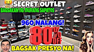 80% OFF NA! SECRET OUTLET MALUPIT SALE NILA 960 PESOS NALANG DINADAYO NG MGA RESELLER BAGSAK PRESYO