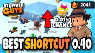 SEMUA TRICK SHORTCUT TERCEPAT DAN TERBAIK UPDATE V 0.40 - STUMBLE GUYS