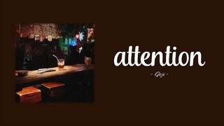 Joji - ATTENTION (Lyric)