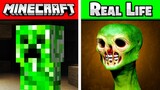 Minecraft Blocks That Are In REAL LIFE! (Items, Blocks, Animals)