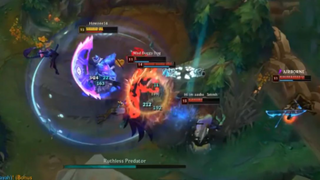 Gánh team còng hết cả lưng #Lienminh #game
