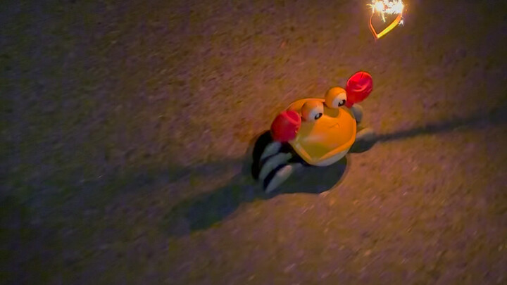 Con cua của thằng cháu nhỏ cool quá!