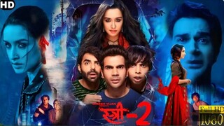 Stree2 Full Movie | New Hindi horror film 2024