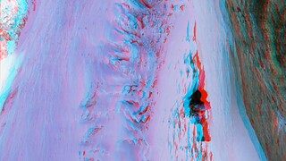 3D Anaglyph Alien Vs Predator 4K 80%  MORE DEPTH  P2