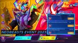 UPCOMING NEOBEASTS EVENT ft FREDRINN AND LYLIA || MLBB NEW SKIN EVENT 2023