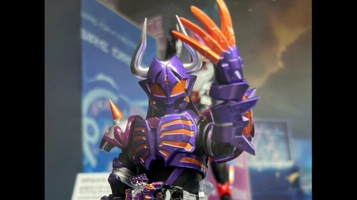 shf kamen rider bully เปลี่ยนรูปแบบการเล่น