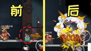 Game mobile Tom và Jerry: Chiến thuật bắt mèo và thực thi pháp luật táo bạo nhất, Tom cắn câu và nhặ