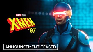 X-MEN '97 (2023) Disney+ Series | Teaser Trailer | Marvel Studios Animated Series