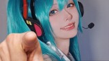 [Nutrition-free cosplay] I'm going to Hatsune Miku!