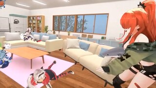 [3D Chinese subtitles] No one kisses me and I'm not willing to get up from the ground, meow meow [Am